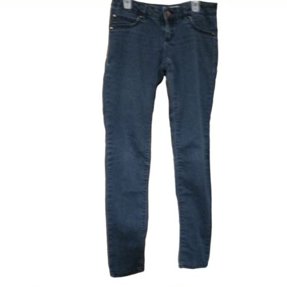 🛍️❤️Womens GRG DNM Dark Wash Skinny Jeans 🛍️❤️  Junior Size 3 - Picture 1 of 10